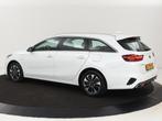 Kia Ceed 1.6 GDI PHEV DynamicPlusLine | Stoel & stuurverwarm, Stof, Gebruikt, Wit, Plug-in hybride