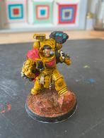 Imperial Fists - Tor Garrendon, Hobby en Vrije tijd, Wargaming, Gebruikt, Figuurtje(s), Ophalen of Verzenden, Warhammer 40000