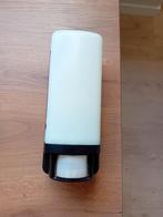 Bijna nieuwe buitenlamp zwart met bewegingsmelder, Ophalen, Zo goed als nieuw, Wandlamp, Bewegingssensor