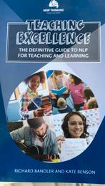 Teaching excellence, Ophalen of Verzenden, Beta, Zo goed als nieuw