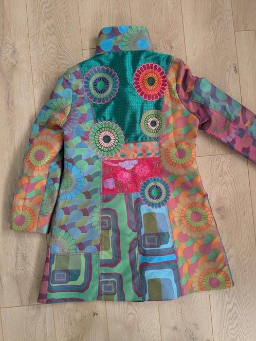 Desigual tussenjas maat 46, valt als 40, Kleding | Dames, Jassen | Zomer, Gedragen, Maat 38/40 (M), Groen, Ophalen of Verzenden