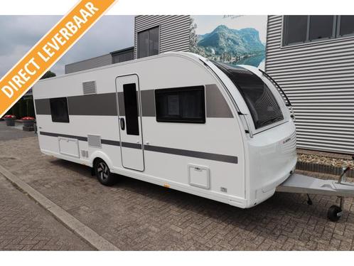 Adria Alpina 613 UT Mover + Luifel, Caravans en Kamperen, Caravans, Bedrijf, tot en met 4, Rondzit, Adria, 2 aparte bedden, Overige