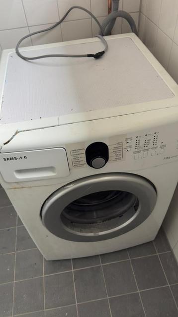 Samsung Wasmachine - Beschadigd - Snel Weg! beschikbaar voor biedingen