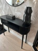 Sidetable zwart, Ophalen, Gebruikt, 50 tot 100 cm, Minder dan 100 cm