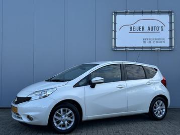 Nissan Note 1.2 Connect Edition 11.204 km!/Navigatie/15inch. beschikbaar voor biedingen