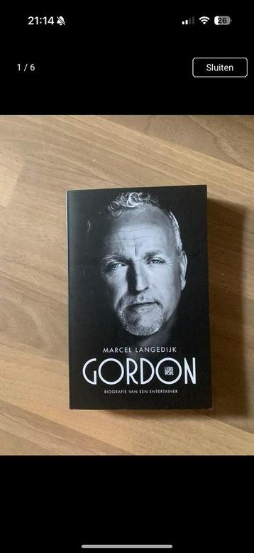 Gordon. beschikbaar voor biedingen