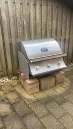 Sahara RVS Gasbarbecue – 3 Pits, Tuin en Terras, Gasbarbecues, Ophalen, Gebruikt, Sahara