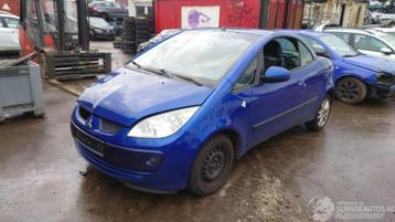 Mitsubishi Colt CZC 2006 1.5 16v 4A91 Blauw T99 onderdelen beschikbaar voor biedingen