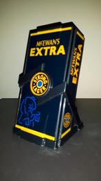 Mc. Ewans exclusieve vintage lager bier reclame bar lamp., Ophalen of Verzenden, Lichtbak of (neon) lamp