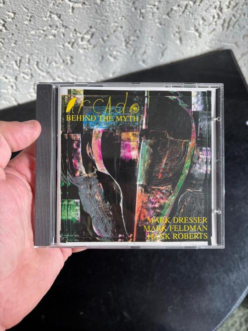 Mark Dresser, Mark Feldman, Hank Roberts - Behind The Myth, Cd's en Dvd's, Cd's | Jazz en Blues, Gebruikt, Jazz, 1980 tot heden