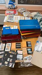 Grote verzameling postzegels, Postzegels en Munten, Postzegels | Volle albums en Verzamelingen, Ophalen, Nederland en Buitenland