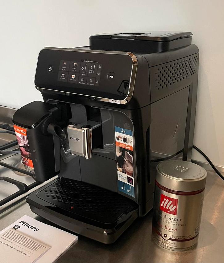 PHILIPS Series 2300 LatteGo, Witgoed en Apparatuur, Koffiezetapparaten, Nieuw, Koffiemachine, Ophalen