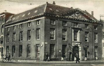 (388-165-019) Rotterdam Marinierskazerne beschikbaar voor biedingen