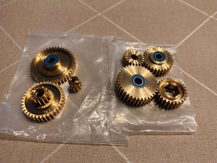 Messing Tandwielen 1/14 Tamiya RC Truck - Nieuw!, Hobby en Vrije tijd, Modelbouw | Auto's en Voertuigen, Nieuw, Auto, Groter dan 1:32