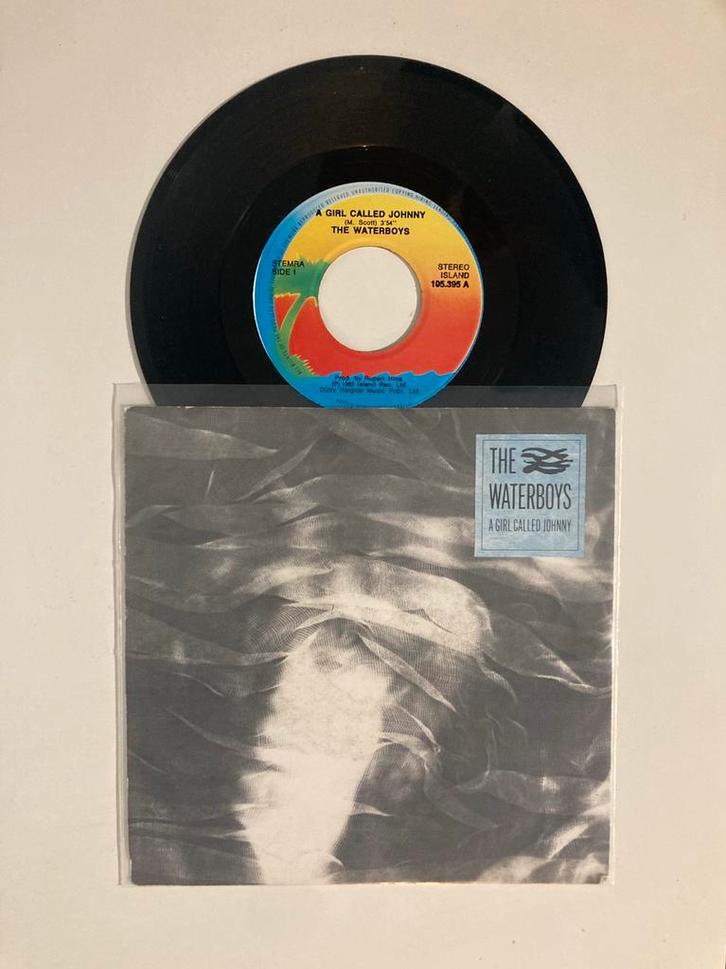 The Waterboys - A girl called Johnny, Cd's en Dvd's, Vinyl Singles, Single, 7 inch, Ophalen of Verzenden