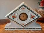 Antieke vintage tafel klok /wekker, Ophalen of Verzenden