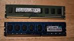 8gb ram Samsung / hynix 2 x 4 gb ddr3 pc geheugen set, Ophalen of Verzenden