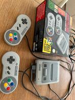 Super nintendo 16 bit mini + 200 games, Ophalen, Zo goed als nieuw, Met 2 controllers