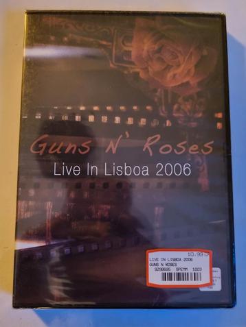 Guns n Roses - Live in Lisboa 2006. Muziekdvd. NIEUW

 beschikbaar voor biedingen