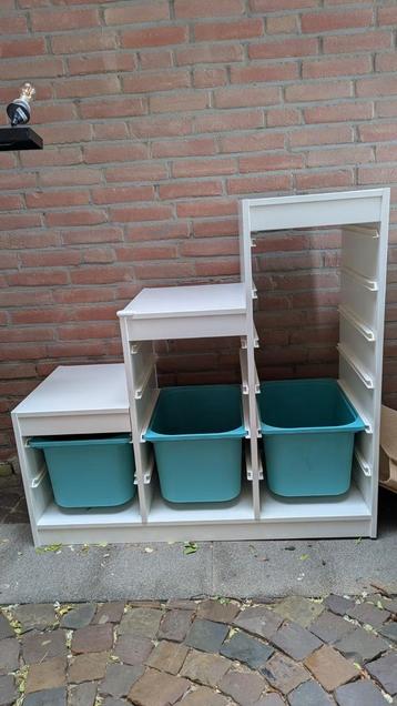 Trofast Ikea kast 99x44x94 cm opbergcombinatie beschikbaar voor biedingen