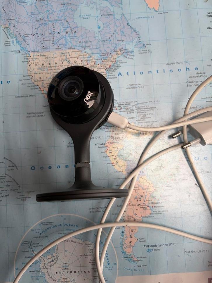 Nest Binnencamera A0005, Computers en Software, Webcams, Gebruikt, Draadloos, Ophalen