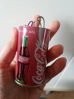 Vintage Coca Cola paperclip blikje - magnetisch, Gebruikt, Ophalen of Verzenden, Gebruiksvoorwerp