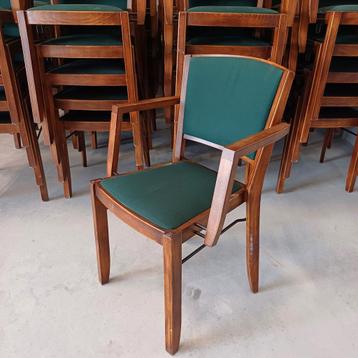 75 x stapelstoelen stackchairs partij cafe hutten stoelen  beschikbaar voor biedingen