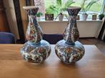 Delfts blauwe vazen, Ophalen