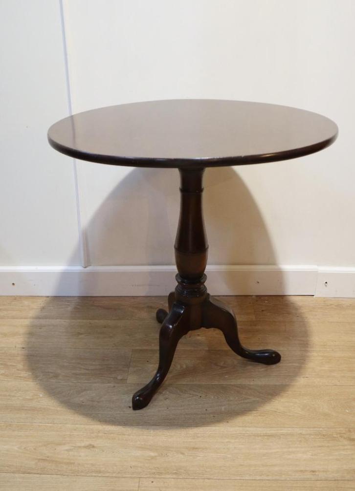 Antieke Engelse tilttoptafel, Antiek en Kunst, Antiek | Meubels | Tafels, Ophalen of Verzenden