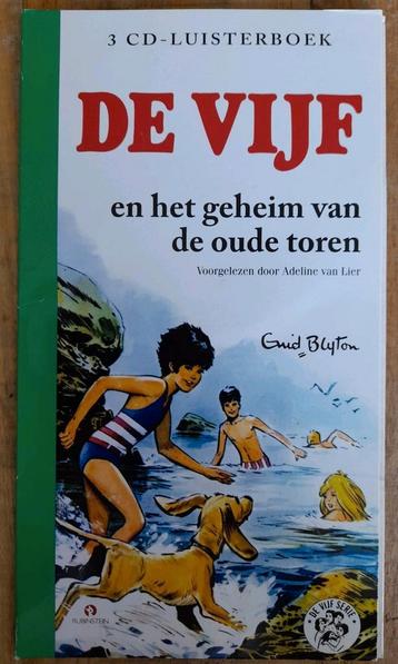 Luisterboek  - De vijf en het geheim van de oude toren beschikbaar voor biedingen