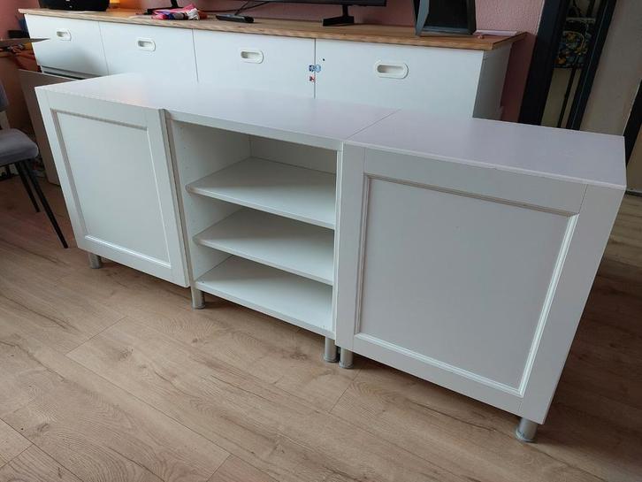 Ikea Besta kast combinatie, Huis en Inrichting, Kasten | Dressoirs, Zo goed als nieuw, 150 tot 200 cm, 25 tot 50 cm, Met deur(en)