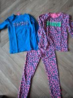 Leuke set kleding maat 116, Meisje, Ophalen of Verzenden, Zo goed als nieuw, Shirt of Longsleeve