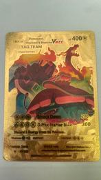 Pokemon kaard goud venusaur, Hobby en Vrije tijd, Verzamelkaartspellen | Pokémon, Ophalen of Verzenden, Zo goed als nieuw, Losse kaart