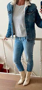 Mooi spijkerjas Tommy Hilfiger maat 176/XS, Blauw, Ophalen of Verzenden, Maat 34 (XS) of kleiner, Gedragen