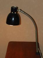 Stoere werklamp, bureaulamp, Industrieel, Hala, 1950's, Antiek en Kunst, Antiek | Lampen, Ophalen of Verzenden