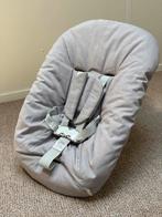 Stokke Trip Trapp Newborn set lichtgrijs, Ophalen, Zo goed als nieuw, Meegroeistoel, Gordel(s)