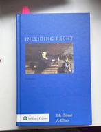 Studieboeken Leiden Rechten (meerdere boeken te koop), Ophalen of Verzenden, Zo goed als nieuw, Overige onderwerpen
