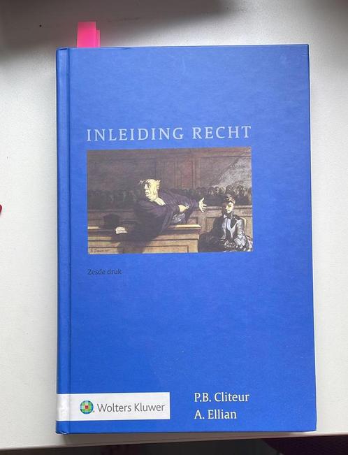 Studieboeken Leiden Rechten (meerdere boeken te koop), Boeken, Techniek, Zo goed als nieuw, Overige onderwerpen, Ophalen of Verzenden