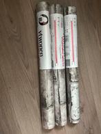 Vliesbehang vtwonen Graham & Brown - 50-158, Ophalen of Verzenden, 10 tot 25 m², Grijs, Bakstenen