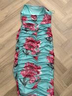 Shein strapless jurk nieuw, Verzenden, Zo goed als nieuw, Onder de knie