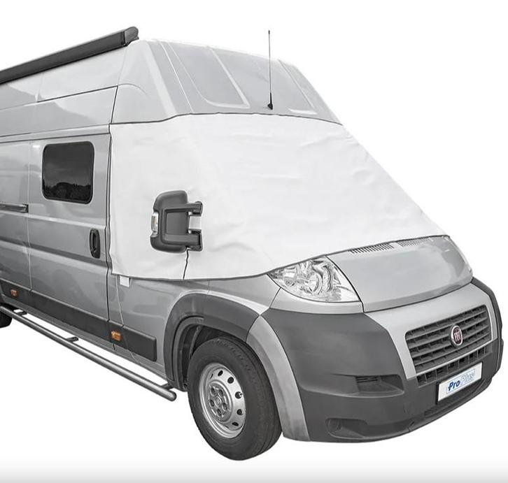 Raamafdekking wit voor Fiat Ducato X250 vanaf 06-2006-2014, Caravans en Kamperen, Camper-accessoires, Nieuw, Ophalen of Verzenden