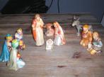 goebel kerststal/ kerst groep hx257 , 10 delig, Ophalen