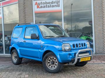 Suzuki Jimny 1.3 JX 4WD - EXPORT beschikbaar voor biedingen