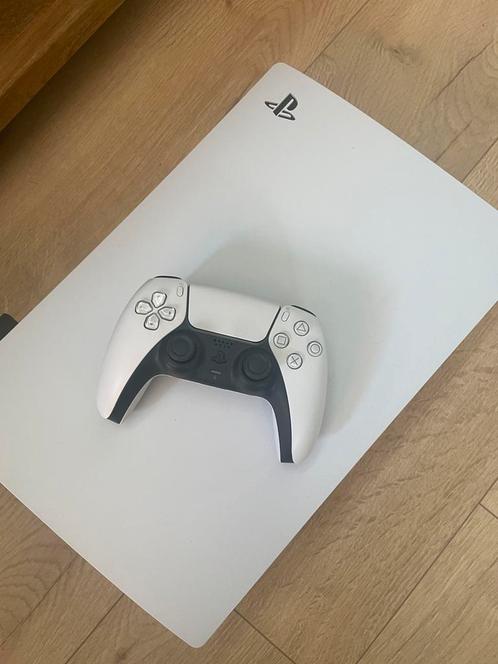 Playstation 5 disk z.g.a.n. aankoopbon aantoonbaar, Spelcomputers en Games, Spelcomputers | Sony PlayStation 5, Zo goed als nieuw