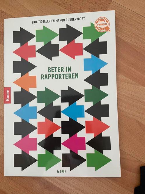 Eric Tiggeler - Beter in rapporteren, Boeken, Studieboeken en Cursussen, Nieuw, Overige niveaus, Alpha, Ophalen of Verzenden