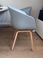 Hay eerkamer stoel - grijs - AAC222, Huis en Inrichting, Stoelen, Ophalen, Zo goed als nieuw, Eén