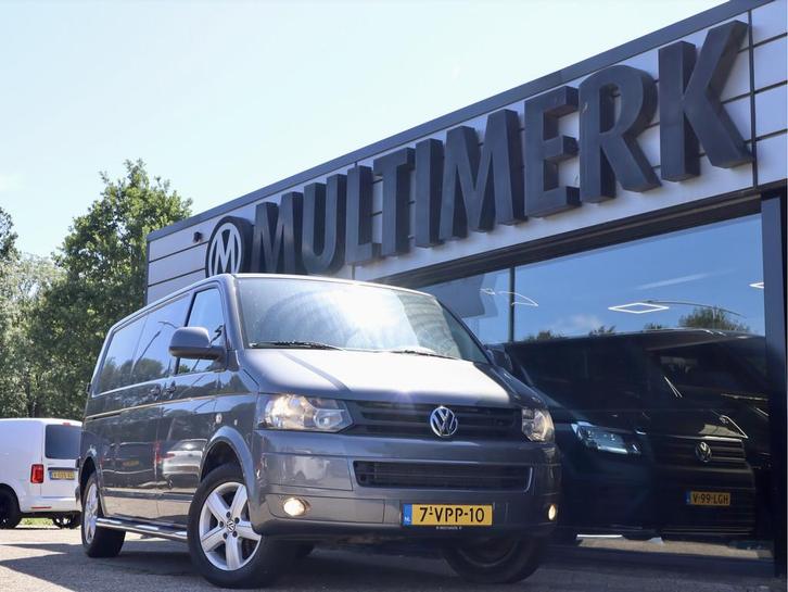 Volkswagen Transporter 2.0 TDI DSG ENKELE CABINE (bj 2011), Auto's, Bestelauto's, Te koop, ABS, Airbags, Alarm, Boordcomputer
