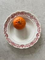 Ridgway: Kleine schaaltje, Engels rood,19cm, Antiek en Kunst, Antiek | Servies los, Ophalen of Verzenden