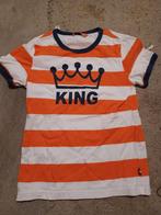 Koningsdag shirt 110, Kinderen en Baby's, Kinderkleding | Maat 110, Jongen, Ophalen of Verzenden, Shirt of Longsleeve, Hema