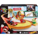 Hot Wheels Super Mario Bros. Movie Jungle Kingdom Racebaan, Kinderen en Baby's, Speelgoed | Speelgoedvoertuigen, Nieuw, Ophalen of Verzenden
